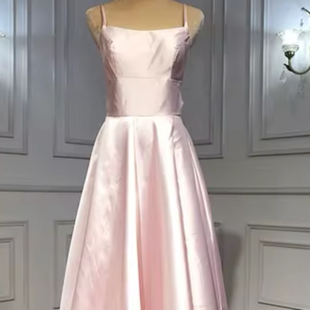 Pink Formal Gown 10